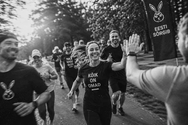 Jooksuklubide buum kogub hoogu: Megasörk toob Tallinna Maratoni eel kokku linna jooksukogukonnad